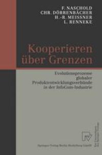 cover of the book Kooperieren über Grenzen: Evolutionsprozesse globaler Produktentwicklungsverbünde in der InfoCom-Industrie