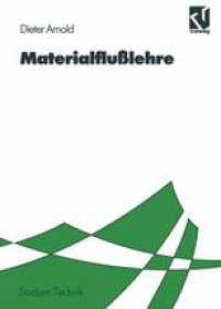 cover of the book Materialflußlehre