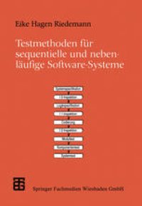 cover of the book Testmethoden für sequentielle und nebenläufige Software-Systeme