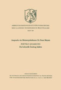 cover of the book Die kulturelle Sendung Italiens