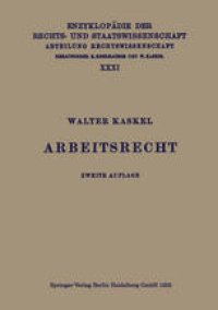 cover of the book Arbeitsrecht