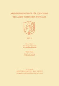 cover of the book Entwicklung auf dem Gebiet der Chemiefaser-Herstellung: Rohstoff und Veredlung in der Textilwirtschaft