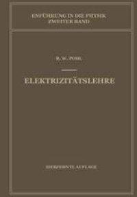 cover of the book Elektrizitätslehre