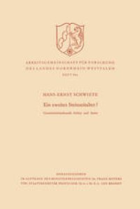 cover of the book Ein zweites Steinzeitalter?: Gesteinshüttenkunde früher und heute