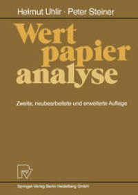 cover of the book Wertpapieranalyse