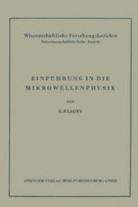 cover of the book Einführung in die Mikrowellenphysik