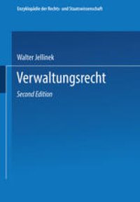 cover of the book Verwaltungsrecht