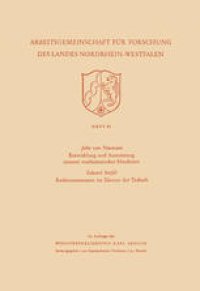 cover of the book Entwicklung und Ausnutzung neuerer mathematischer Maschinen. Rechenautomaten im Dienste der Technik