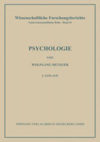 cover of the book Psychologie: Die Entwicklung ihrer Grundannahmen seit der Einführung des Experiments