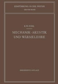 cover of the book Mechanik · Akustik und Wärmelehre