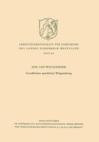 cover of the book Grundformen sprachlicher Weltgestaltung