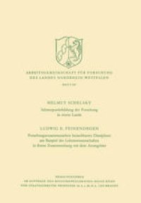 cover of the book Schwerpunktbildung der Forschung in einem Lande. Forschungszusammenarbeit benachbarter Disziplinen am Beispiel der Lebenswissenschaften in ihrem Zusammenhang mit dem Atomgebiet