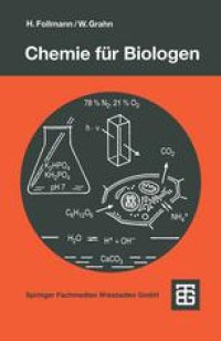 cover of the book Chemie für Biologen: Praktikum und Theorie