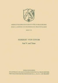 cover of the book Karl V. und Tizian