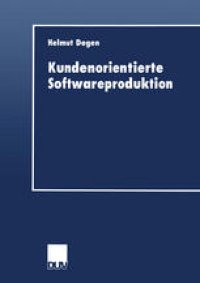 cover of the book Kundenorientierte Softwareproduktion