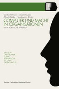 cover of the book Computer und Macht in Organisationen: Mikropolitische Analysen