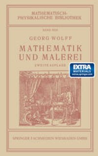 cover of the book Mathematik und Malerei