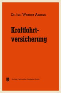 cover of the book Kraftfahrtversicherung