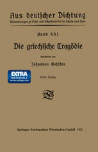 cover of the book Die griechische Tragödie