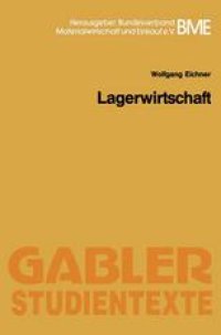 cover of the book Lagerwirtschaft