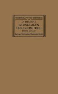 cover of the book Grundlagen der Geometrie