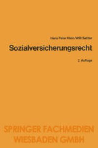 cover of the book Sozialversicherungsrecht