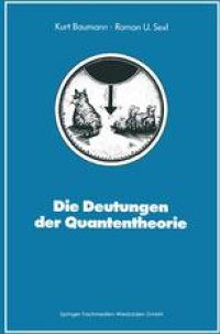 cover of the book Die Deutungen der Quantentheorie