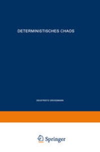 cover of the book Deterministisches Chaos. Experimente in der Mathematik