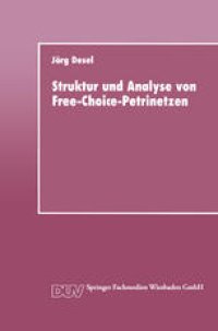 cover of the book Struktur und Analyse von Free-Choice-Petrinetzen