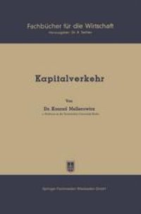 cover of the book Kapitalverkehr