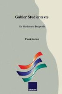 cover of the book Funktionen