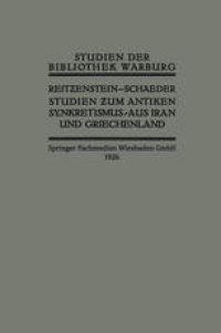 cover of the book Studien zum Antiken Synkretismus aus Iran und Griechenland