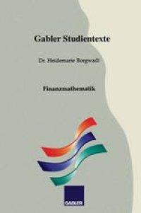 cover of the book Finanzmathematik