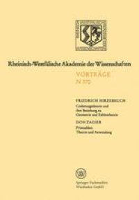 cover of the book Codierungstheorie und ihre Beziehung zu Geometrie und Zahlentheorie / Primzahlen: Theorie und Anwendung