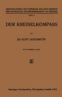 cover of the book Der Kreiselkompass