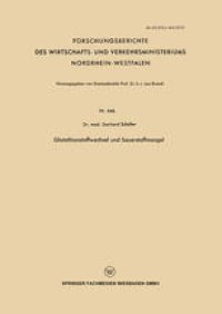 cover of the book Glutathionstoffwechsel und Sauerstoffmangel