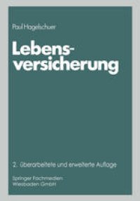 cover of the book Lebensversicherung