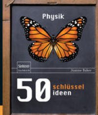 cover of the book 50 Schlüsselideen Physik