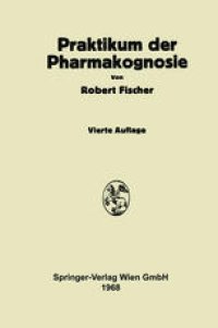 cover of the book Praktikum der Pharmakognosie