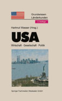 cover of the book USA: Politik · Gesellschaft · Wirtschaft