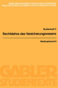 cover of the book Wertpapierrecht