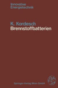 cover of the book Brennstoffbatterien