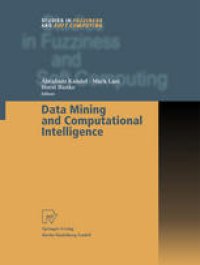 cover of the book Data Mining and Computational Intelligence