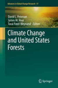 cover of the book Climate Change and United States Forests