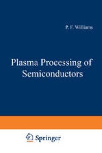 cover of the book Plasma Processing of Semiconductors