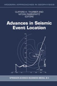 cover of the book Advances in Seismic Event Location