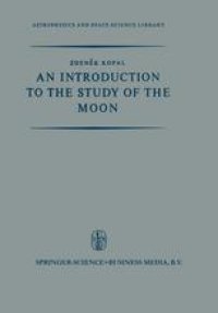 cover of the book An Introduction to the Study of the Moon