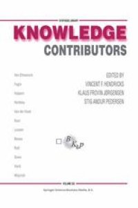 cover of the book Knowledge Contributors