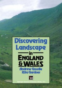 cover of the book Discovering Landscape in England & Wales