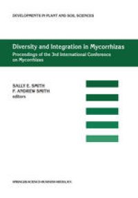 cover of the book Diversity and Integration in Mycorrhizas: Proceedings of the 3rd International Conference on Mycorrhizas (ICOM3) Adelaide, Australia, 8–13 July 2001